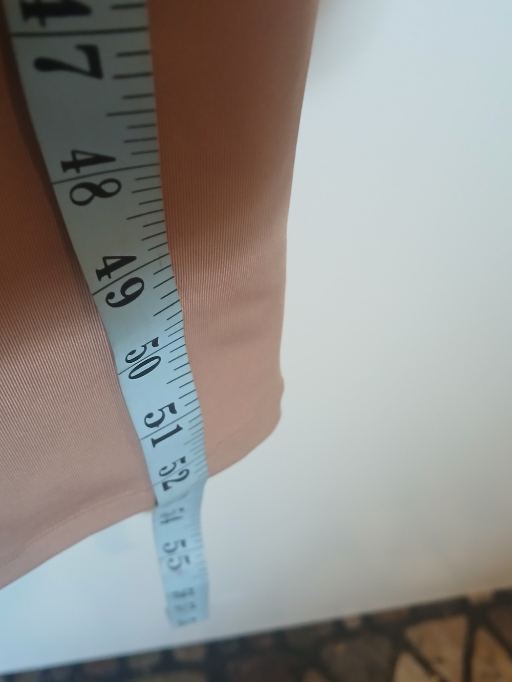 Milani Di Rouge Nude Long-Sleeve Bodycon - Picture 11 of 11